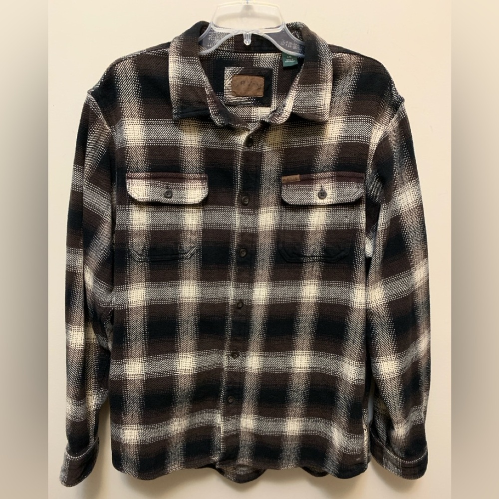 ORVIS Big Bear Plaid Shirt Jacket